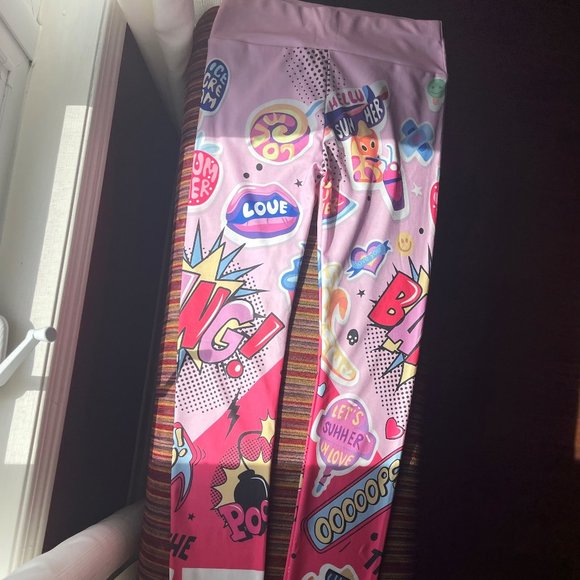 BANG Graffiti Leggings - Picture 5 of 9